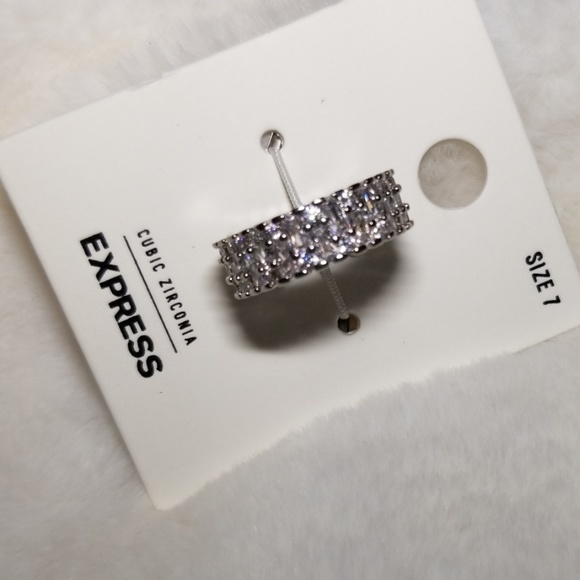 Express Jewelry - Express Ring Sz.7 Express Jewelry - Express Ring Sz.7